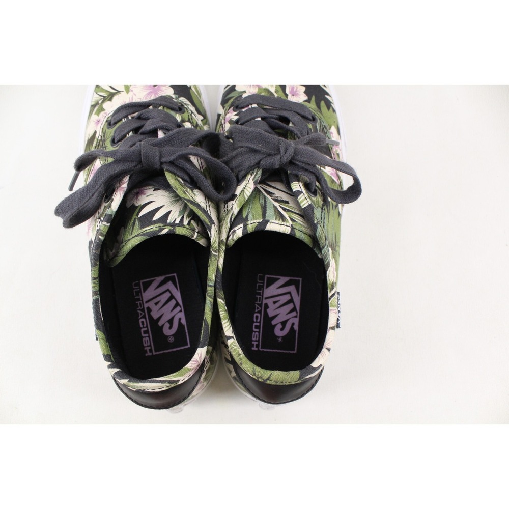 Vans UltraCush Women's 8 US Tropical Hawaiian Floral Print Lace Up Canvas Shoes - Picture 6 of 9